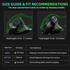 Solakaka E9 3 Mode Vertical Ergonomic Mouse, black