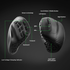 Solakaka E9 3 Mode Vertical Ergonomic Mouse, black