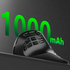 Solakaka E9 3 Mode Vertical Ergonomic Mouse, black