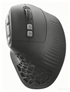 Solakaka E9PRO Tri‑Mode Vertical Ergonomic MMO Gaming Mouse, 10 Programmable Side Buttons, RGB Backlit Rechargeable Wireless Mouse,Black-Gray