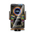 F1 Fast Wireless Car Charger Auto Sensor Phone Mount Holder，black