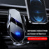 FJ22 Auto Clamping Wireless Car Charger Mount Infrared Air Vent Phone Holder，black