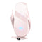FJ22 Wireless Car Charger Mount, 66W Fast Charging, Infrared Clamp, Pink