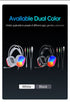 AWEI GM11 Wired Gaming Over‑Ear Headset, 50mm Driver 7.1 Surround Sound, USB & 3.5mm Jack,black