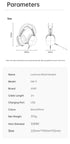 AWEI GM11 Wired Gaming Over‑Ear Headset, 50mm Driver 7.1 Surround Sound, USB & 3.5mm Jack,black
