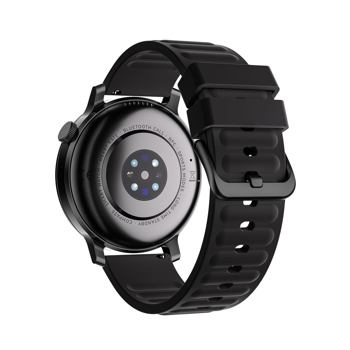 GTR15 Bluetooth Call Smart Watch 1.43 Inch Screen Waterproof Fitness Tracker，black