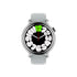 GTR15 Bluetooth Call Smart Watch 1.43 Inch Screen Waterproof Fitness Tracker，Silver