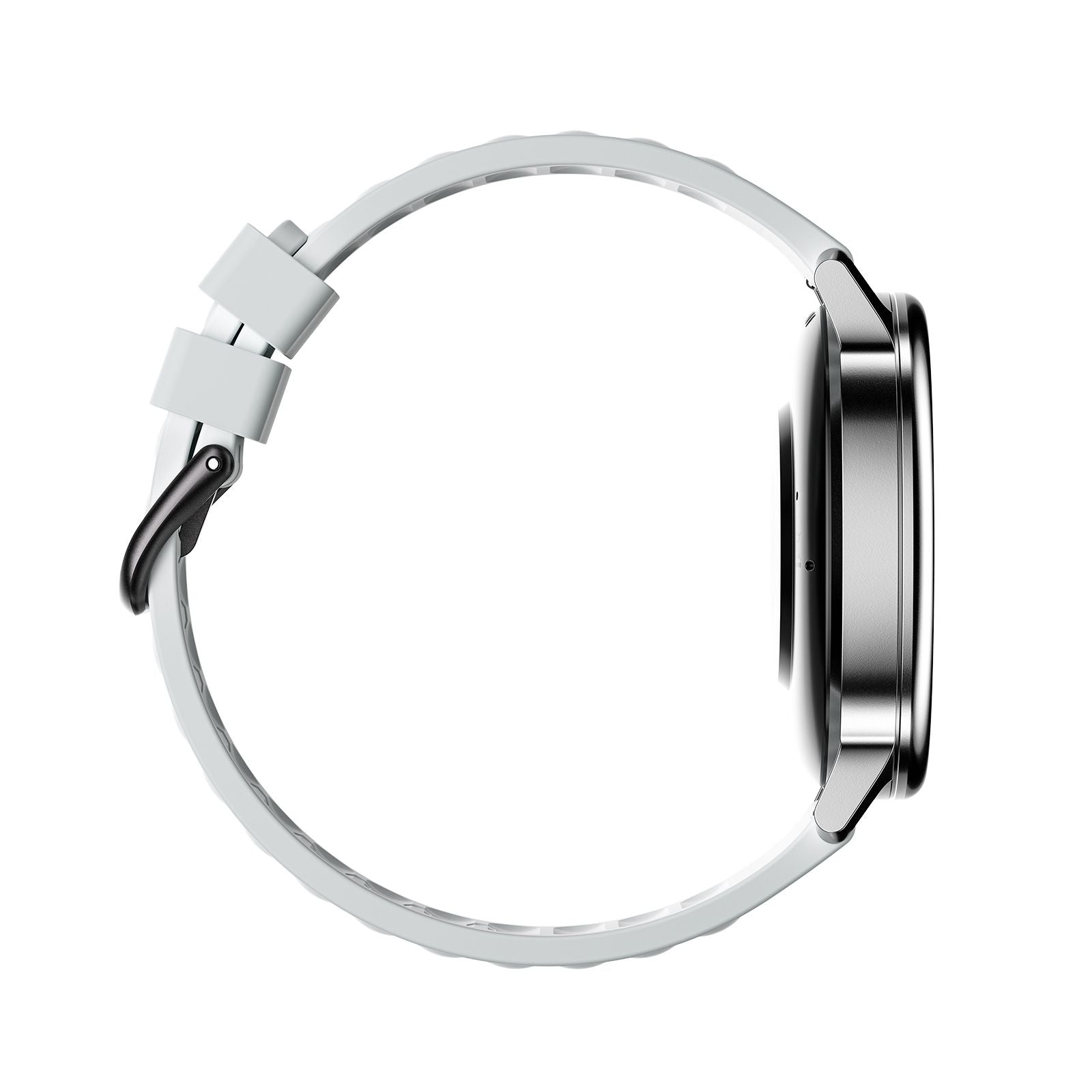GTR15 Bluetooth Call Smart Watch 1.43 Inch Screen Waterproof Fitness Tracker，Silver