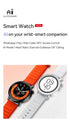 GTR15 Bluetooth Call Smart Watch 1.43 Inch Screen Waterproof Fitness Tracker，Silver
