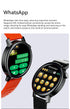 GTR15 Bluetooth Call Smart Watch 1.43 Inch Screen Waterproof Fitness Tracker，Silver
