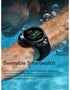 GTR15 Bluetooth Call Smart Watch 1.43 Inch Screen Waterproof Fitness Tracker，Silver