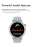 GTR15 Bluetooth Call Smart Watch 1.43 Inch Screen Waterproof Fitness Tracker，Silver