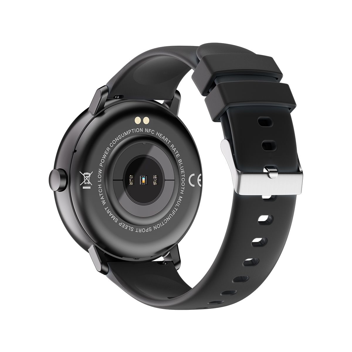 GTR4 Pro Bluetooth Call Smart Watch, Heart Rate and Sleep Monitor, Black