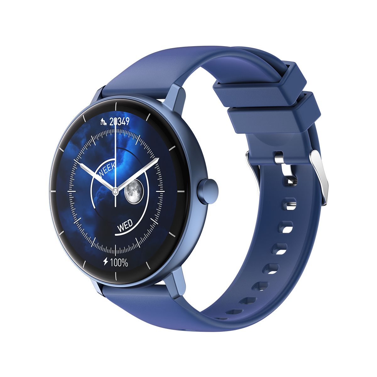 GTR4 Pro Bluetooth Call Smart Watch, Waterproof Fitness Tracker with Heart Rate Sleep Monitor for Android iOS，blue