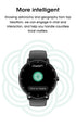 GTR4 Pro Bluetooth Call Smart Watch, Waterproof Fitness Tracker with Heart Rate Sleep Monitor for Android iOS，blue
