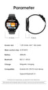 GTR4 Pro Bluetooth Call Smart Watch, Waterproof Fitness Tracker with Heart Rate Sleep Monitor for Android iOS，blue