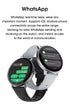 GTR4 Pro Bluetooth Call Smart Watch, Waterproof Fitness Tracker with Heart Rate Sleep Monitor for Android iOS，pink