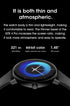 GTR4 Pro Bluetooth Call Smart Watch, Waterproof Fitness Tracker with Heart Rate Sleep Monitor for Android iOS，pink