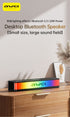 KA23 Wireless Bluetooth Soundbar, RGB Dynamic Lighting Stereo Speaker，black
