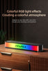 KA23 Wireless Bluetooth Soundbar, RGB Dynamic Lighting Stereo Speaker，black