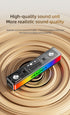 KA23 Wireless Bluetooth Soundbar, RGB Dynamic Lighting Stereo Speaker，black