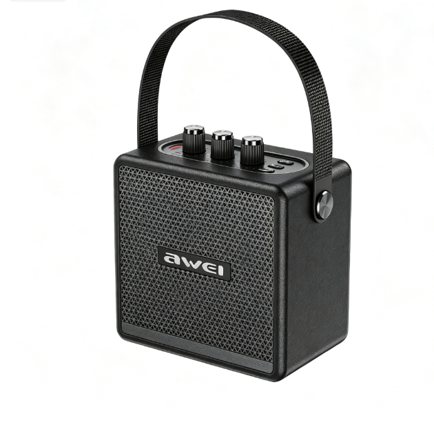 KA30 Mini Retro Bluetooth Speaker，black