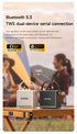 KA30 Mini Retro Bluetooth Speaker，black