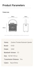 KA30 Mini Retro Bluetooth Speaker，white