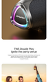 KA38 Wireless Bluetooth Portable Speaker,black