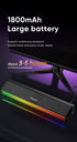AWEI KA51 Bluetooth Soundbar Speaker，black