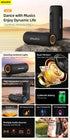 AWEI KA8 Waterproof Bluetooth Portable Speaker, TWS Wireless Stereo,black