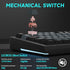 Solakaka Ki99pro 3‑Mode RGB Mechanical Keyboard,  Gray‑Blue