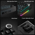Solakaka Ki99pro 3‑Mode RGB Mechanical Keyboard,  Gray‑Blue