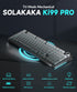 Solakaka Ki99pro 3‑Mode RGB Mechanical Keyboard,  Gradient-Gray