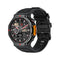M-Rex4 Rugged GPS Smart Watch, 5ATM Waterproof, Heart Rate Monitor, Black