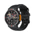 M-Rex4 Rugged GPS Smart Watch, 5ATM Waterproof, Heart Rate Monitor, Black