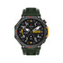 M-Rex4 Rugged GPS Smart Watch, 5ATM Waterproof, Heart Rate Monitor, Green