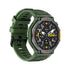 M-Rex4 Rugged GPS Smart Watch, 5ATM Waterproof, Heart Rate Monitor, Green