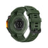 M-Rex4 Rugged GPS Smart Watch, 5ATM Waterproof, Heart Rate Monitor, Green