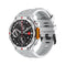 M-Rex4 Men Rugged GPS Smart Watch, 5ATM Waterproof Bluetooth Call Fitness Tracker Heart Rate Sleep Monitor，white