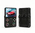 M9 Retro Handheld Game Console, 3.5-Inch Screen, RGB Joystick, Black Case