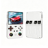 M9 Retro Handheld Game Console, 3.5-Inch Screen, RGB Joystick, White Case