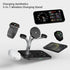 OC22 5-in-1 Wireless Charging Stand Multi Device Fast Charging Dock，black