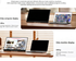 15.6" FHD 1080P Portable Monitor 240Hz 100% sRGB Wired USB-C HDMI External Travel Screen for Laptop Phone Game Consoles，black