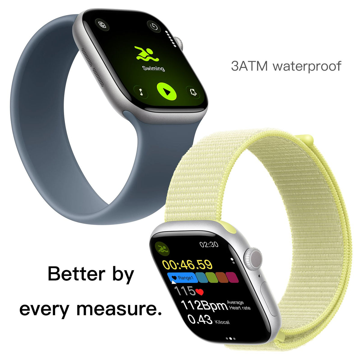 S11 Pro Smart Watch, Bluetooth Calling, Heart Rate & Sleep Monitor, Smartwatch for Men Women，Black
