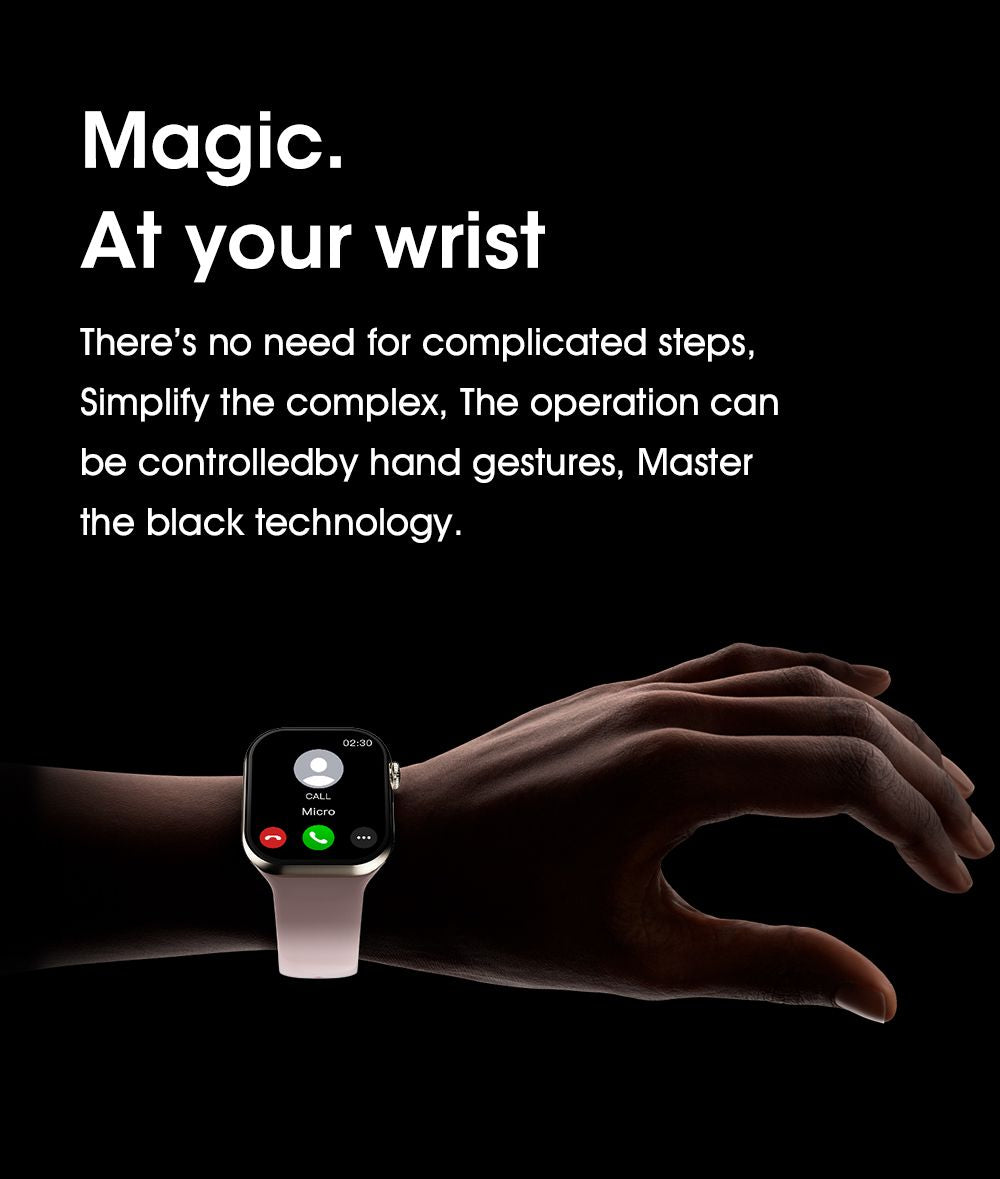 S11 Pro Smart Watch, Bluetooth Calling, Heart Rate & Sleep Monitor, Smartwatch for Men Women，Black