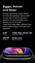 S11 Pro Smart Watch, Bluetooth Calling, Heart Rate & Sleep Monitor, Smartwatch for Men Women，Black
