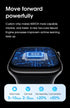 S11 Pro Smart Watch, Bluetooth Calling, Heart Rate & Sleep Monitor, Smartwatch for Men Women，Black