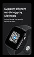 S11 Pro Smart Watch, Bluetooth Calling, Heart Rate & Sleep Monitor, Smartwatch for Men Women，Black