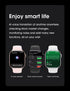 S11 Pro Smart Watch, Bluetooth Calling, Heart Rate & Sleep Monitor, Smartwatch for Men Women，Black